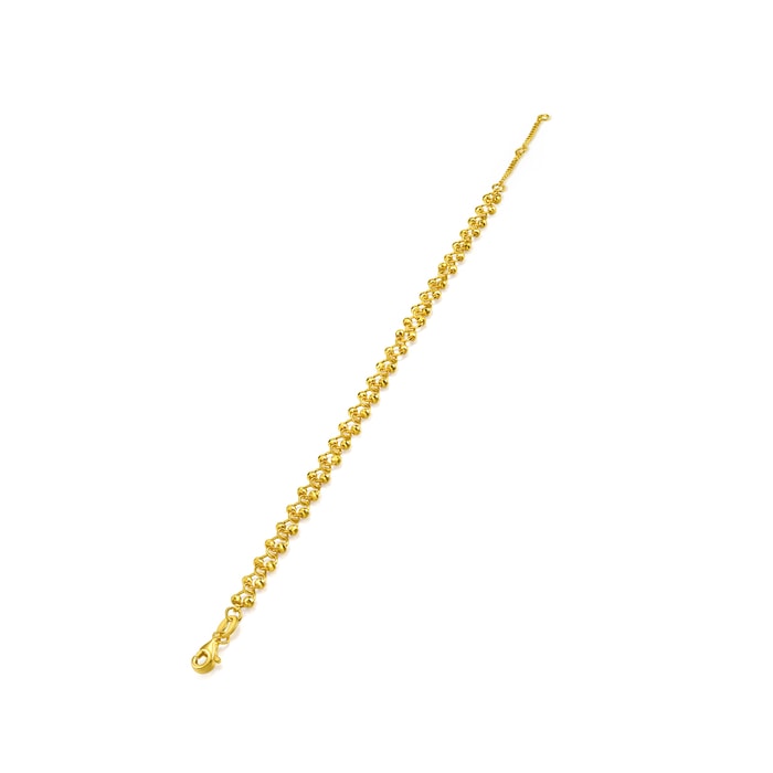 Solid Gold Bracelet | Chow Sang Sang Jewellery | Essence | 95482B - 7