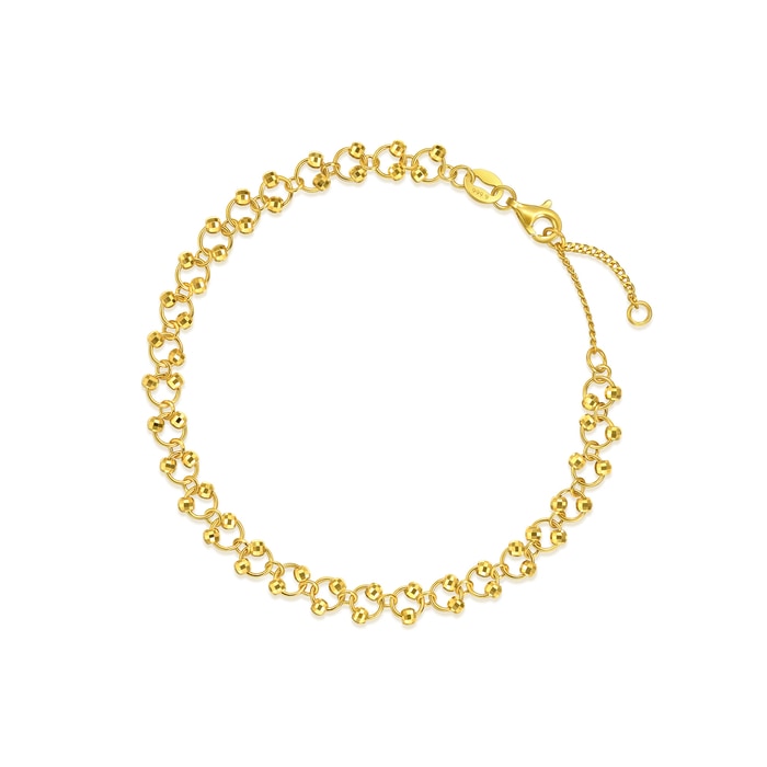 Solid Gold Bracelet | Chow Sang Sang Jewellery | Essence | 95482B - 1