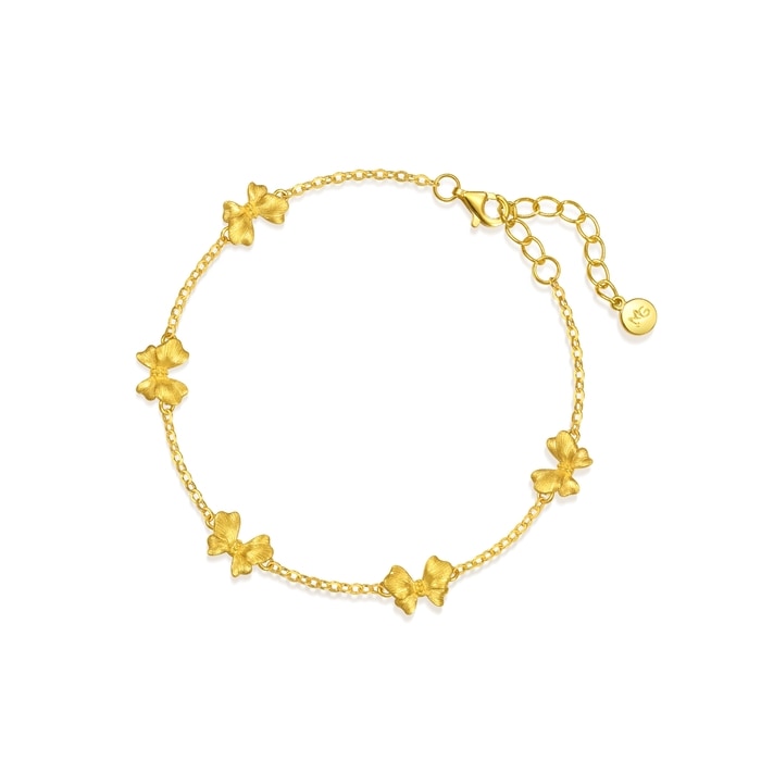 999黃金 手鍊 | 周生生珠寶 | 95520B - 1