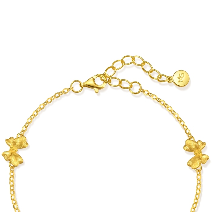 999黃金 手鍊 | 周生生珠寶 | 95520B - 5