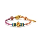 Belief' 999 Gold Gold-Swallowing Beast Bracelet