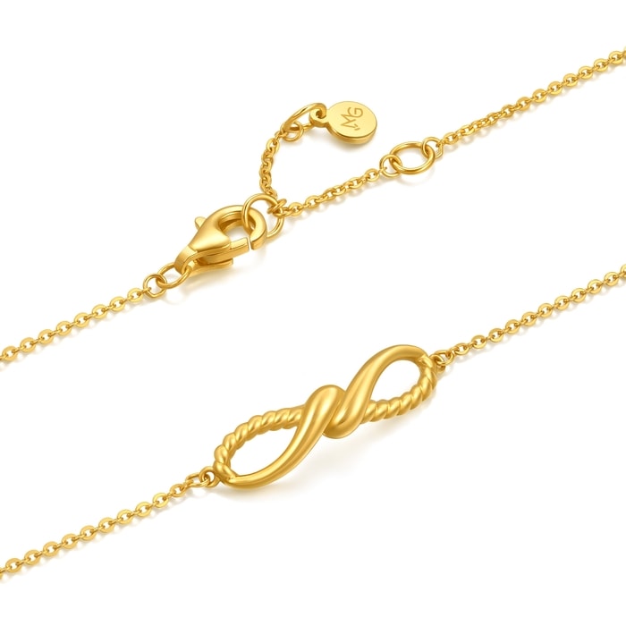 999黃金 手鍊 | 周生生珠寶 | 95559B - 6