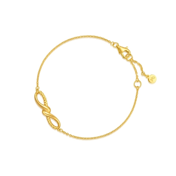 999黃金 手鍊 | 周生生珠寶 | 95559B - 4