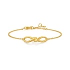 Airy' 999 Gold Bracelet