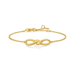 「追風」足金手鍊