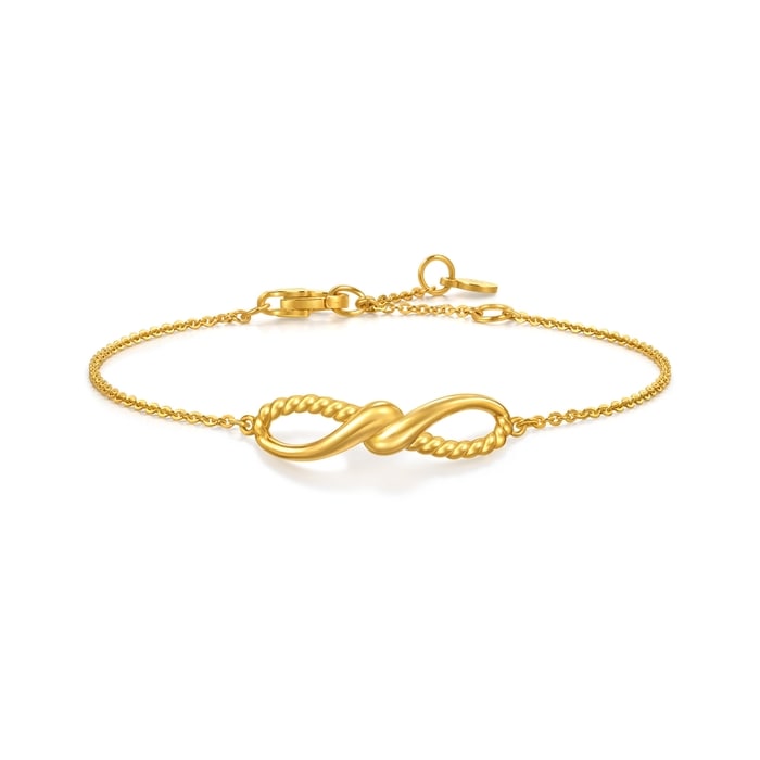 999黃金 手鍊 | 周生生珠寶 | 95559B - 1