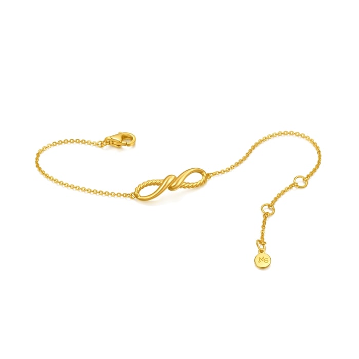 999黃金 手鍊 | 周生生珠寶 | 95559B - 7