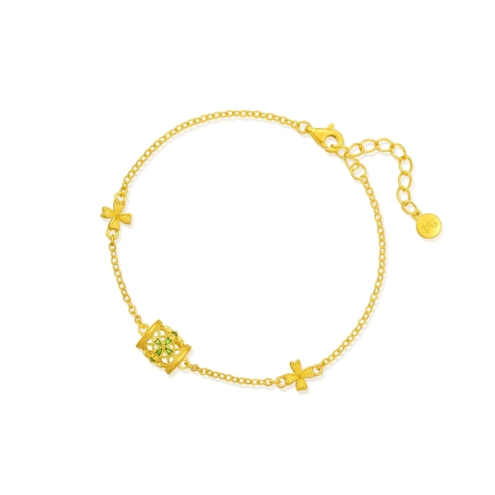 Solid Gold Bracelet | Chow Sang Sang Jewellery | 95568B - 1