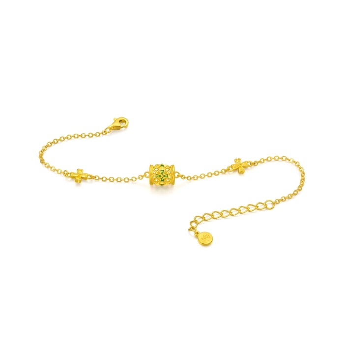 Solid Gold Bracelet | Chow Sang Sang Jewellery | 95568B - 6