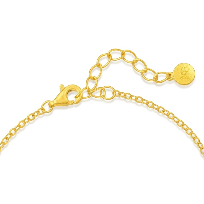 Solid Gold Bracelet | Chow Sang Sang Jewellery | 95568B - 5