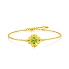 Taffy' 999 Gold Bracelet