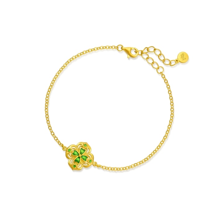 Solid Gold Bracelet | Chow Sang Sang Jewellery | 95569B - 4