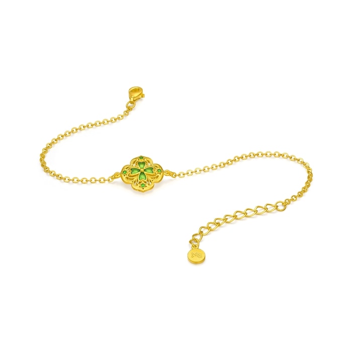 Solid Gold Bracelet | Chow Sang Sang Jewellery | 95569B - 7