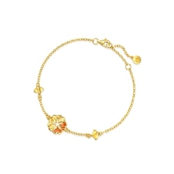'Taffy' 999 Gold Bracelet