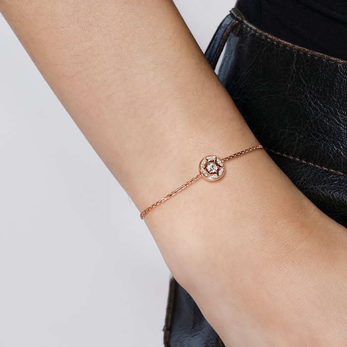 18K Rose Gold Bracelet | Chow Sang Sang Jewellery | 95600B - 2