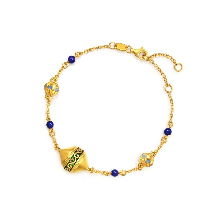 999黃金 手鍊 | 周生生珠寶 | Cultural Blessings 「文化祝福」 | 95614B - 1