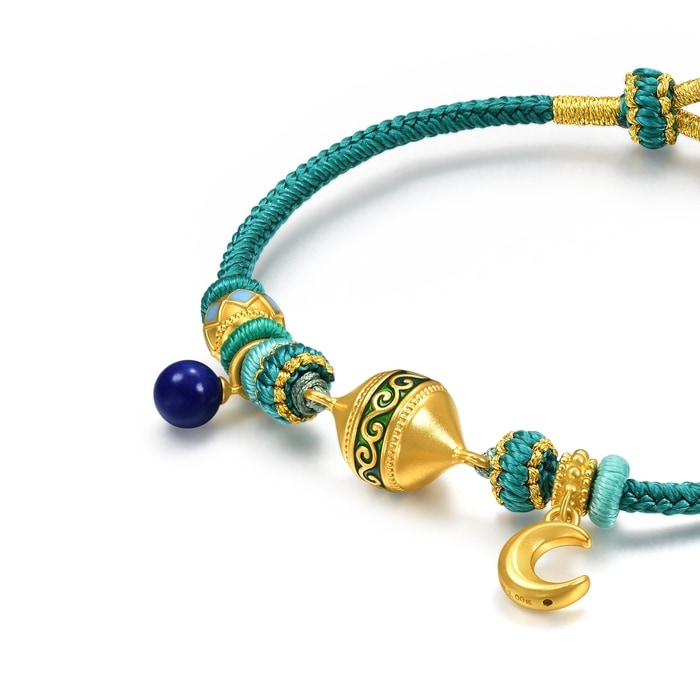 999黃金 手鍊 | 周生生珠寶 | Cultural Blessings 「文化祝福」 | 95615B - 5