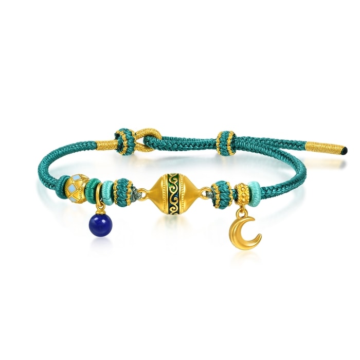 999黃金 手鍊 | 周生生珠寶 | Cultural Blessings 「文化祝福」 | 95615B - 1