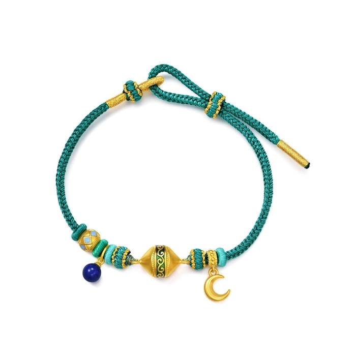 999黃金 手鍊 | 周生生珠寶 | Cultural Blessings 「文化祝福」 | 95615B - 4