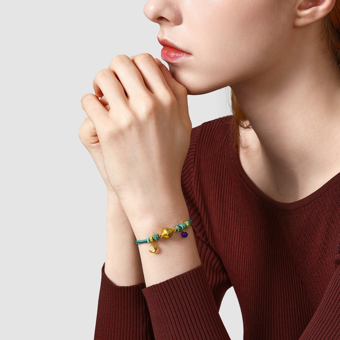 999黃金 手鍊 | 周生生珠寶 | Cultural Blessings 「文化祝福」 | 95615B - 3