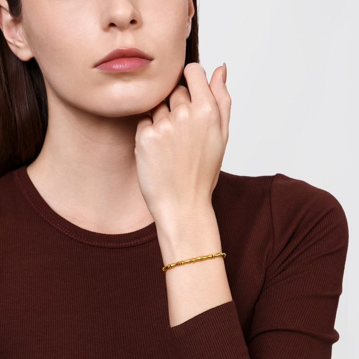 999.9黃金 手鍊 | 周生生珠寶 | Cultural Blessings 「文化祝福」 | 95621B - 3