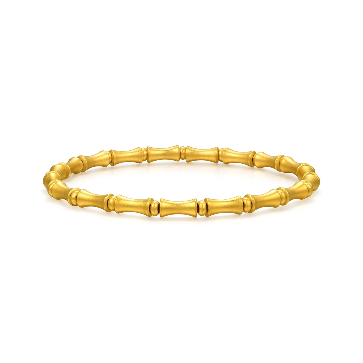 Cultural Blessings - The Oriental' 999.9 Gold Bamboo