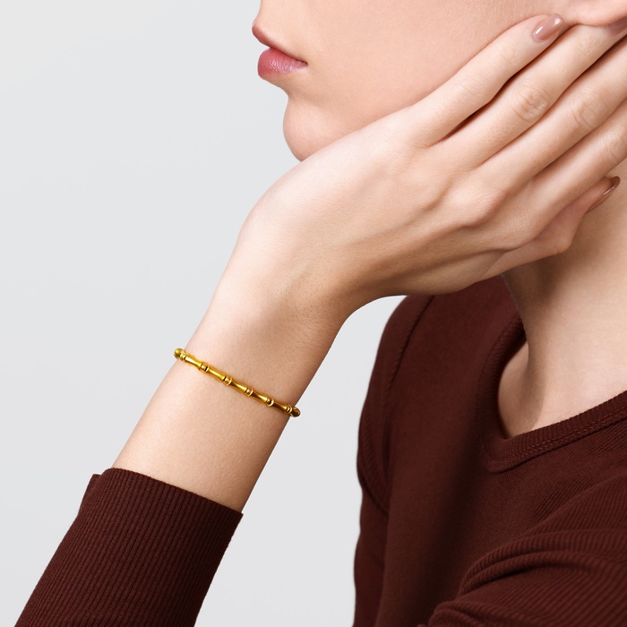 999.9黃金 手鍊 | 周生生珠寶 | Cultural Blessings 「文化祝福」 | 95621B - 2