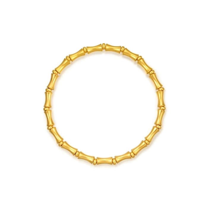 999.9黃金 手鍊 | 周生生珠寶 | Cultural Blessings 「文化祝福」 | 95621B - 4