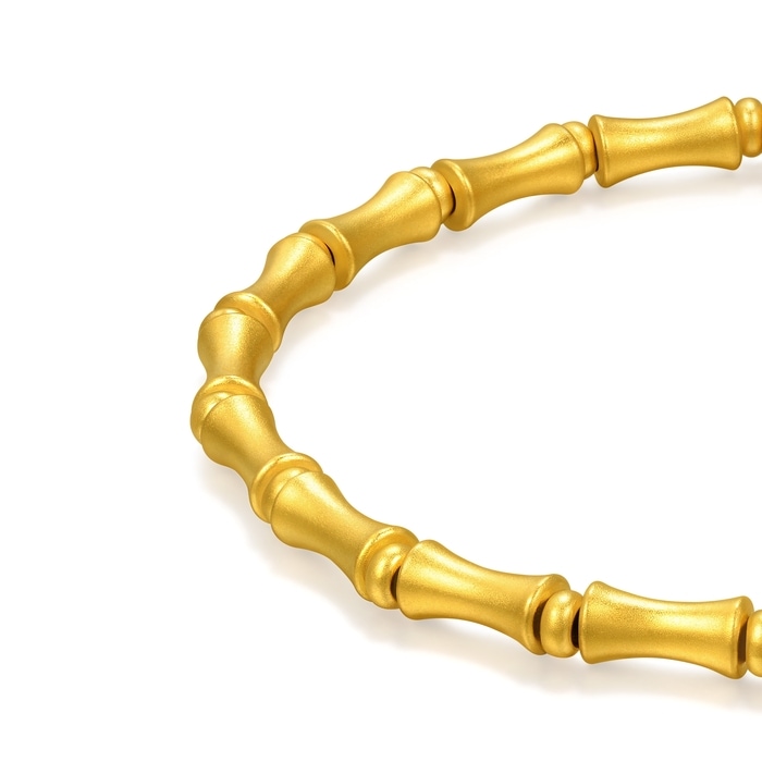 999.9黃金 手鍊 | 周生生珠寶 | Cultural Blessings 「文化祝福」 | 95621B - 5