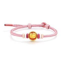 'Hello Kitty' 999 Gold Bracelet