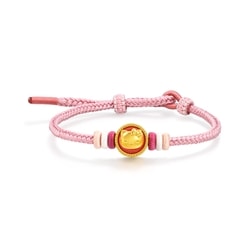 'Hello Kitty' 999 Gold Bracelet