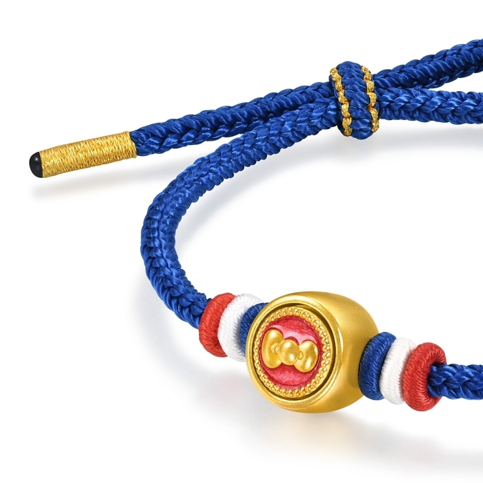 Solid Gold Bracelet | Chow Sang Sang Jewellery | 95628B - 5