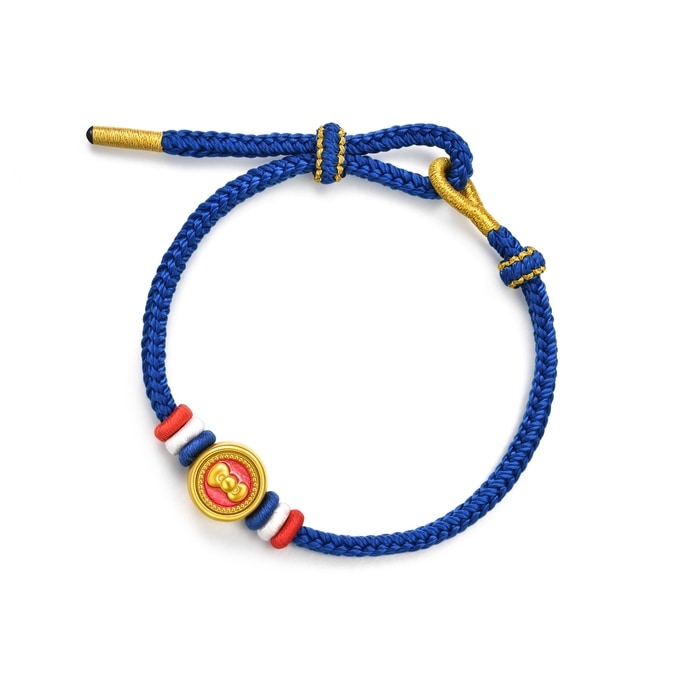 Solid Gold Bracelet | Chow Sang Sang Jewellery | 95628B - 4