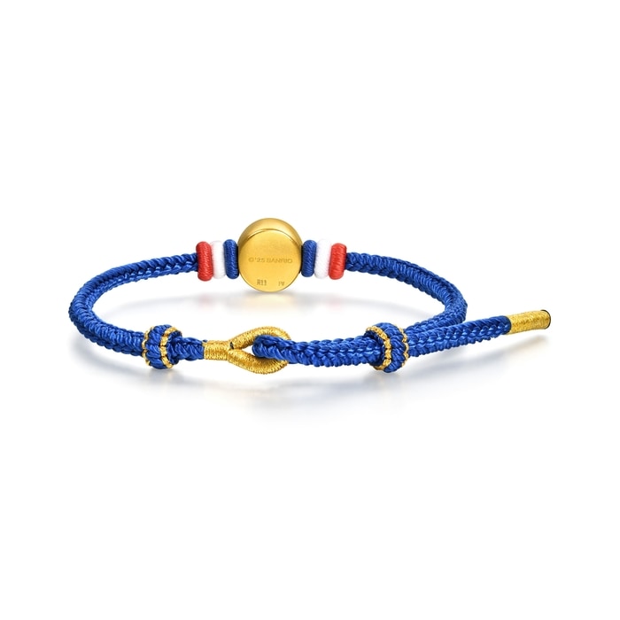 Solid Gold Bracelet | Chow Sang Sang Jewellery | 95628B - 6