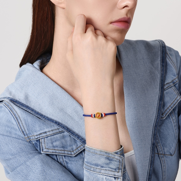 Solid Gold Bracelet | Chow Sang Sang Jewellery | 95628B - 3