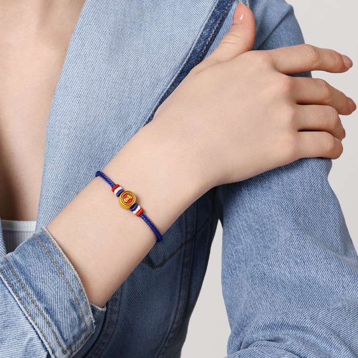 Solid Gold Bracelet | Chow Sang Sang Jewellery | 95628B - 2