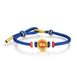 'Hello Kitty' 999 Gold Bracelet