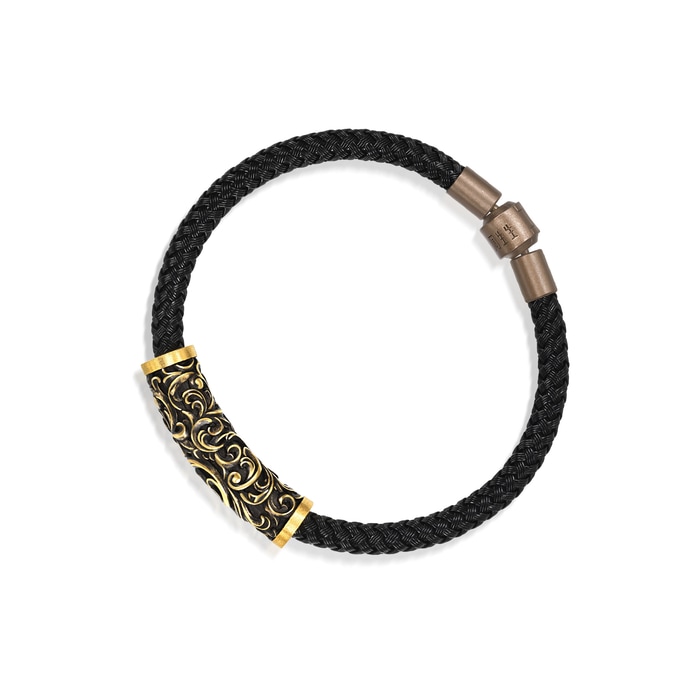 Solid Gold Bracelet | Chow Sang Sang Jewellery | Noir | 95636B - 4