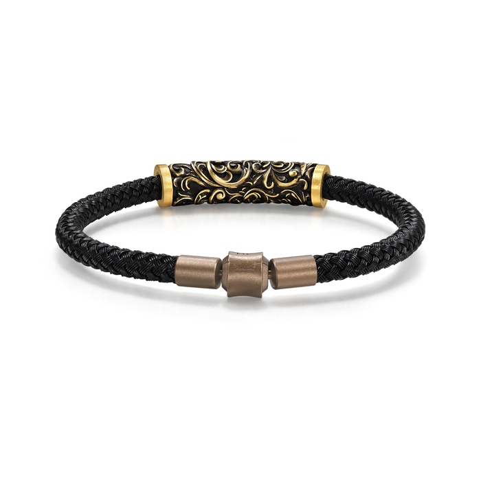 Solid Gold Bracelet | Chow Sang Sang Jewellery | Noir | 95636B - 6