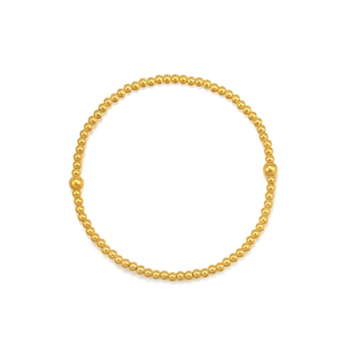 Solid Gold Bracelet | Chow Sang Sang Jewellery | Cultural Blessings | 95649B - 1