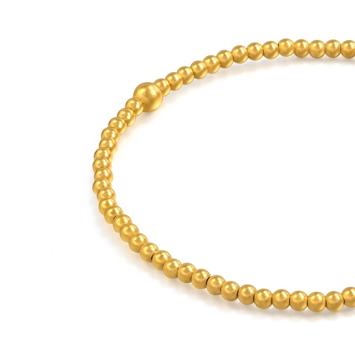 Solid Gold Bracelet | Chow Sang Sang Jewellery | Cultural Blessings | 95649B - 5