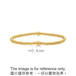 'The Oriental' 999.9 Gold Bracelet