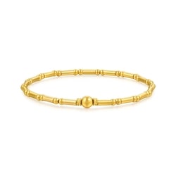 'The Oriental' 999.9 Gold Bracelet