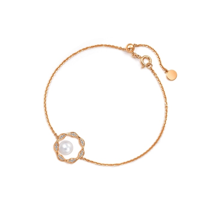 18K Rose Gold Bracelet | Chow Sang Sang Jewellery | YuYu | 95652B - 2