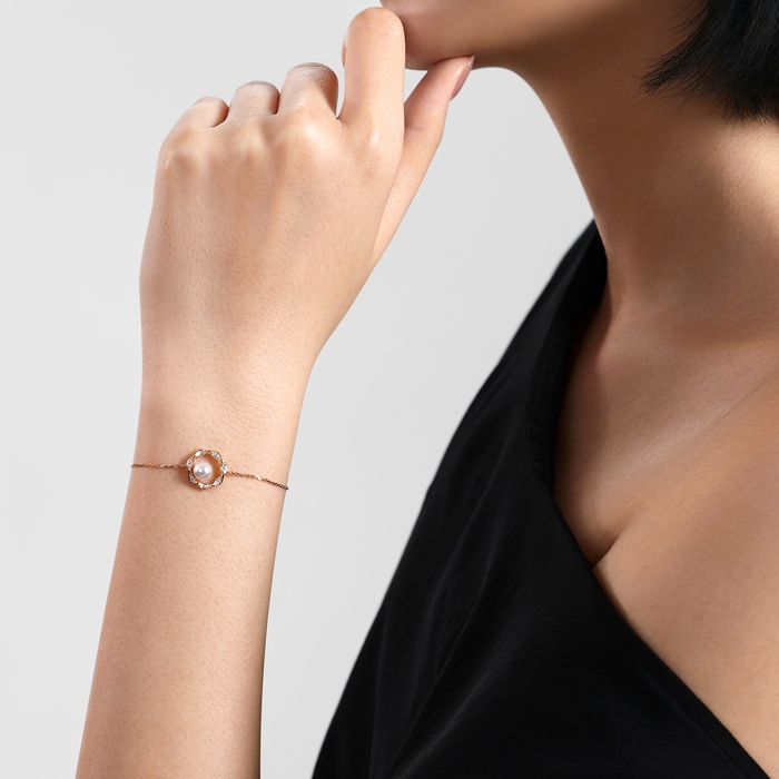 18K Rose Gold Bracelet | Chow Sang Sang Jewellery | YuYu | 95652B - 3
