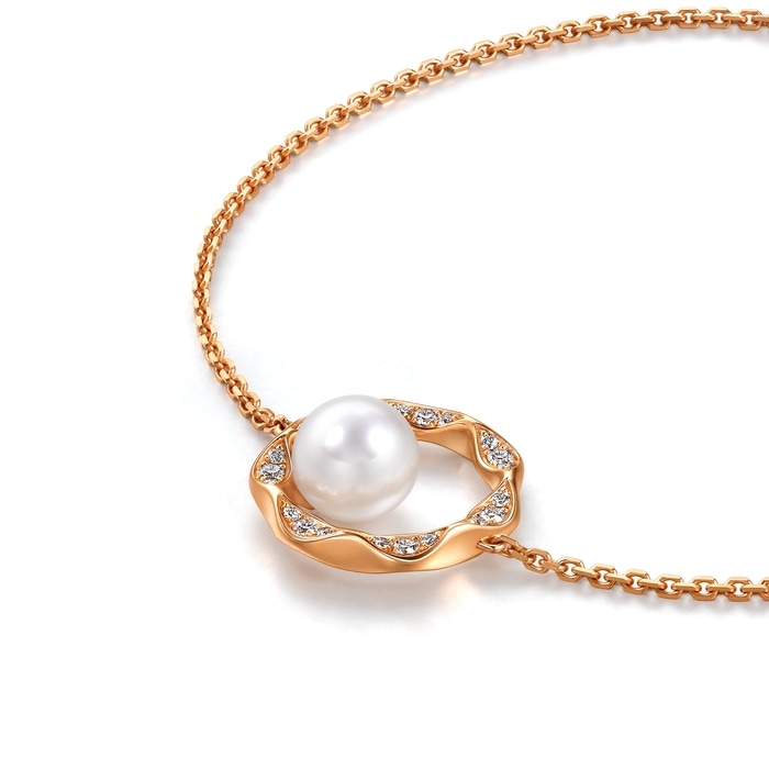 18K Rose Gold Bracelet | Chow Sang Sang Jewellery | YuYu | 95652B - 3