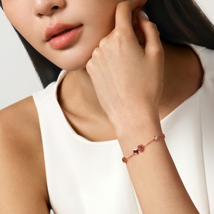 18K Rose Gold Bracelet | Chow Sang Sang Jewellery | 95668B - 3