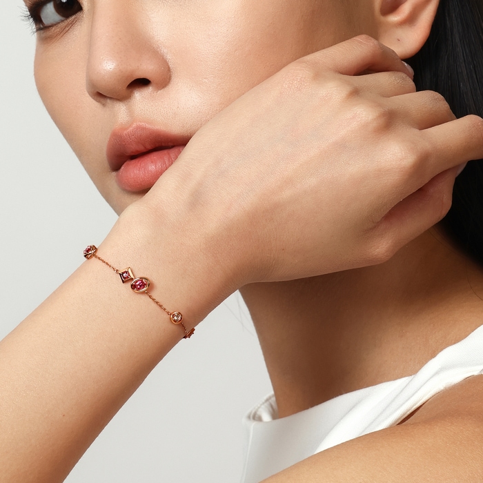 18K Rose Gold Bracelet | Chow Sang Sang Jewellery | 95668B - 2