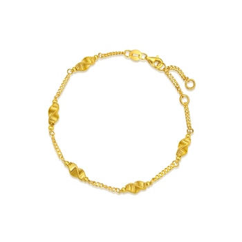 Essence 999 Gold Bracelet