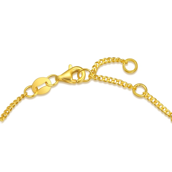 Solid Gold Bracelet | Chow Sang Sang Jewellery | Essence | 95708B - 5